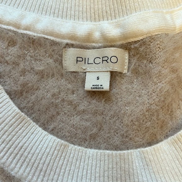 Anthropologie Pilcro Animal Eyelash Sweater - Picture 8 of 12